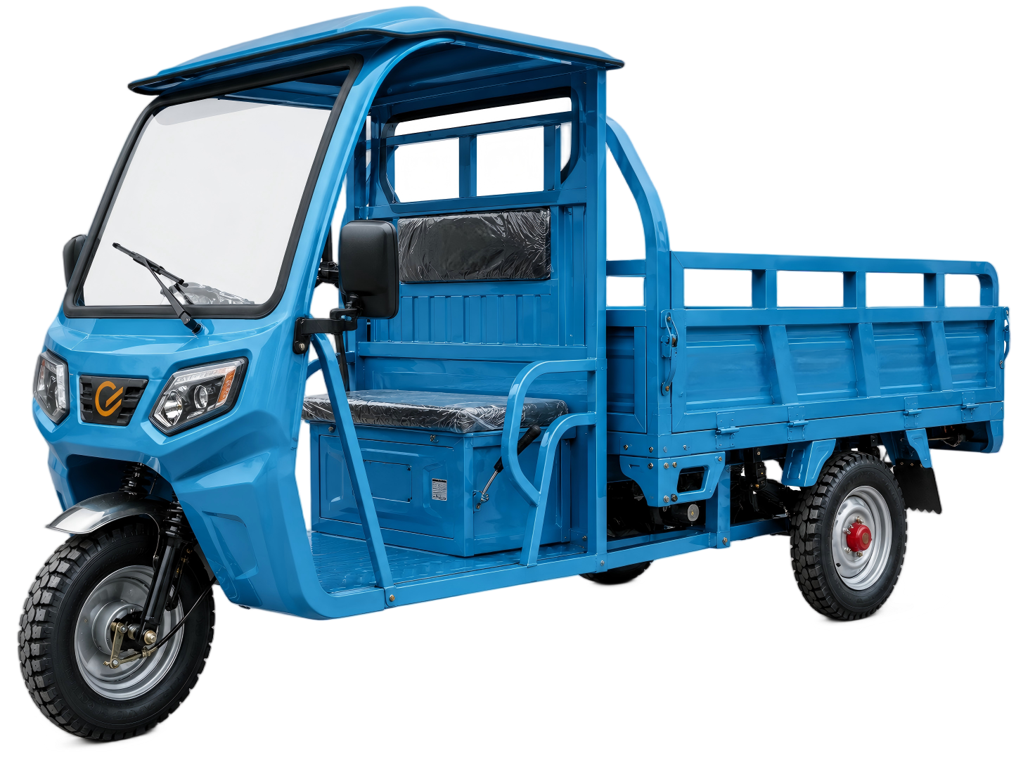 OASIS EC215 C blue electric cargo tricycle