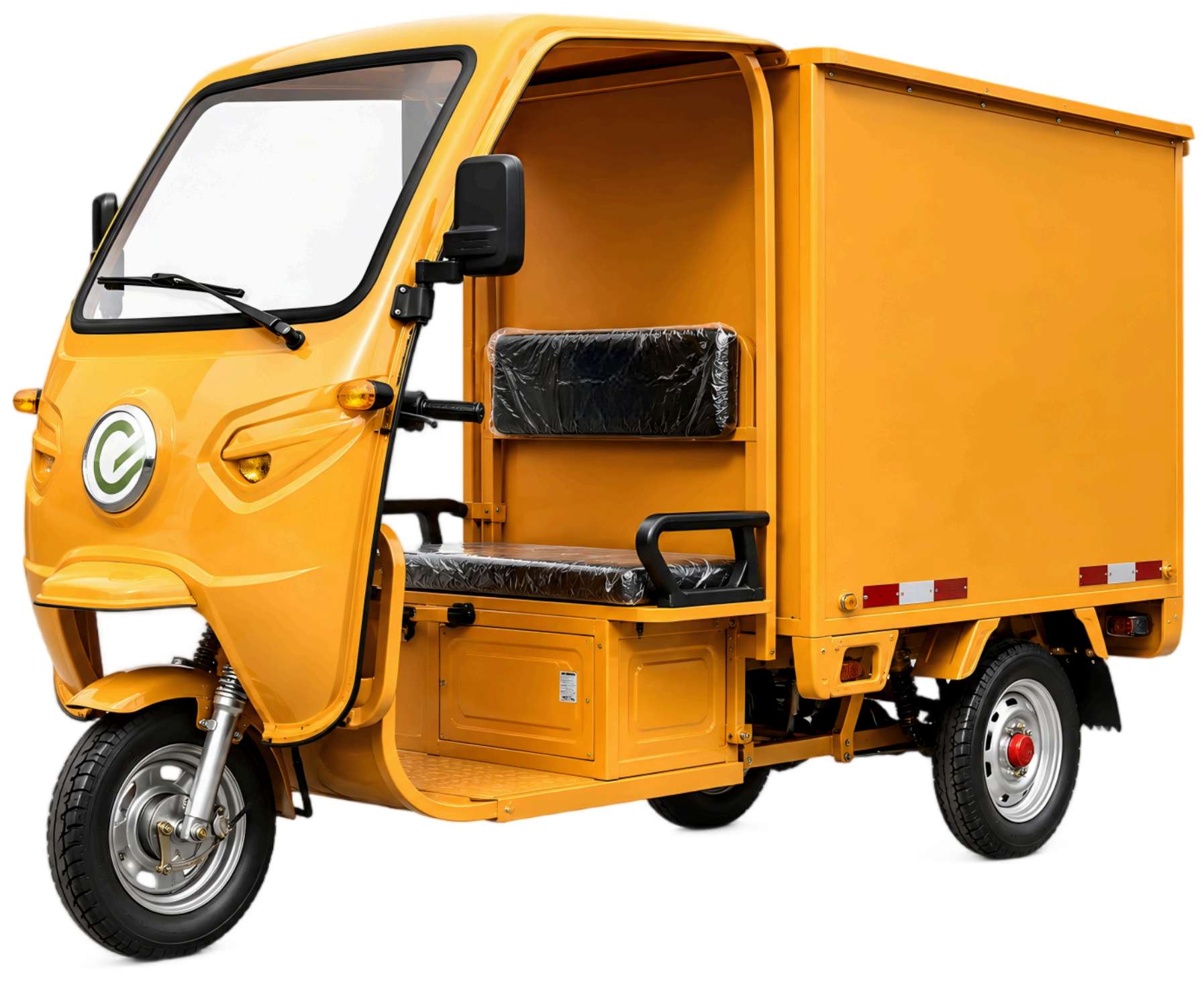 OASIS ED150 enclosed electric delivery vehicle