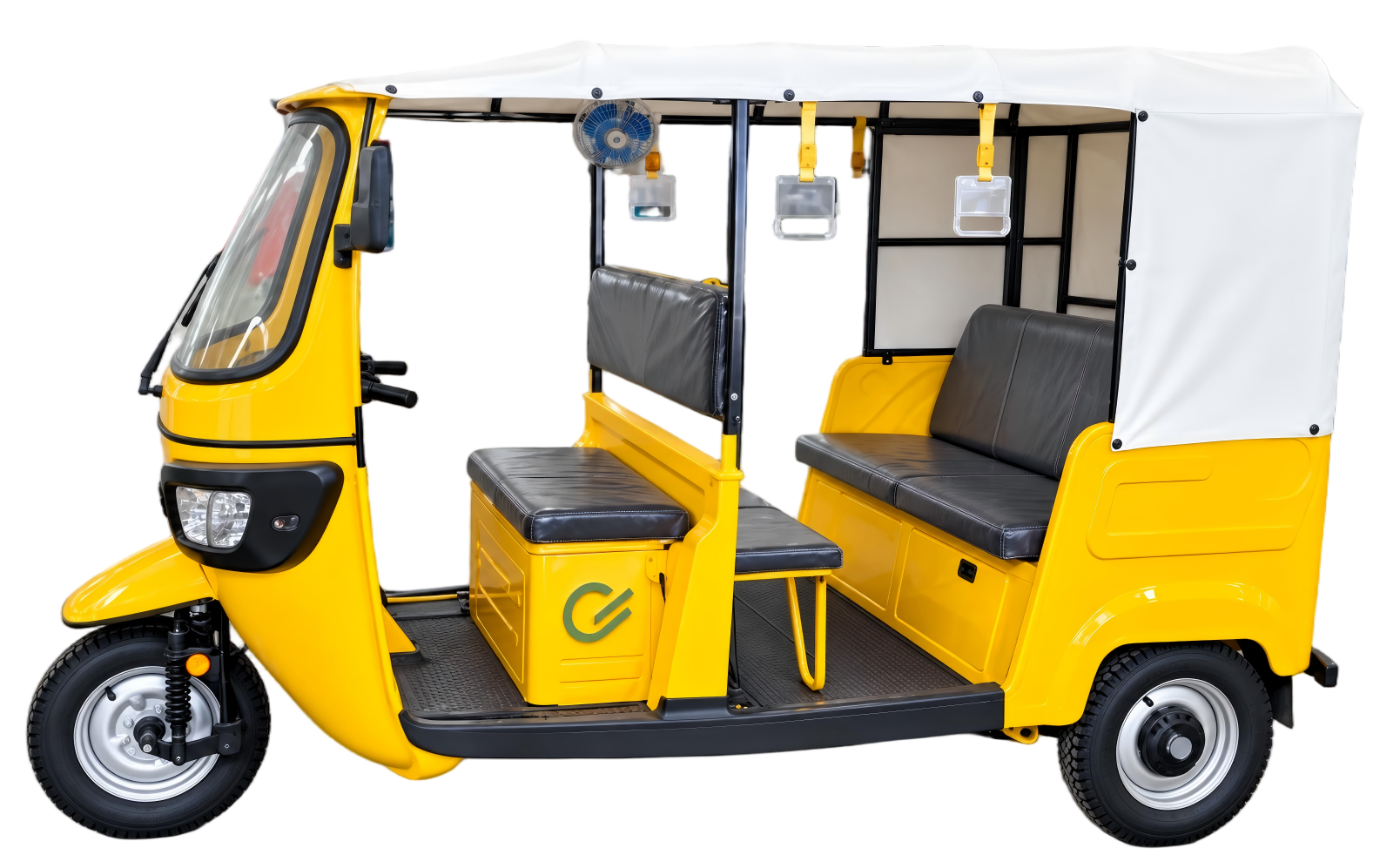 OASIS EP7 Shuttle electric passenger vehicle