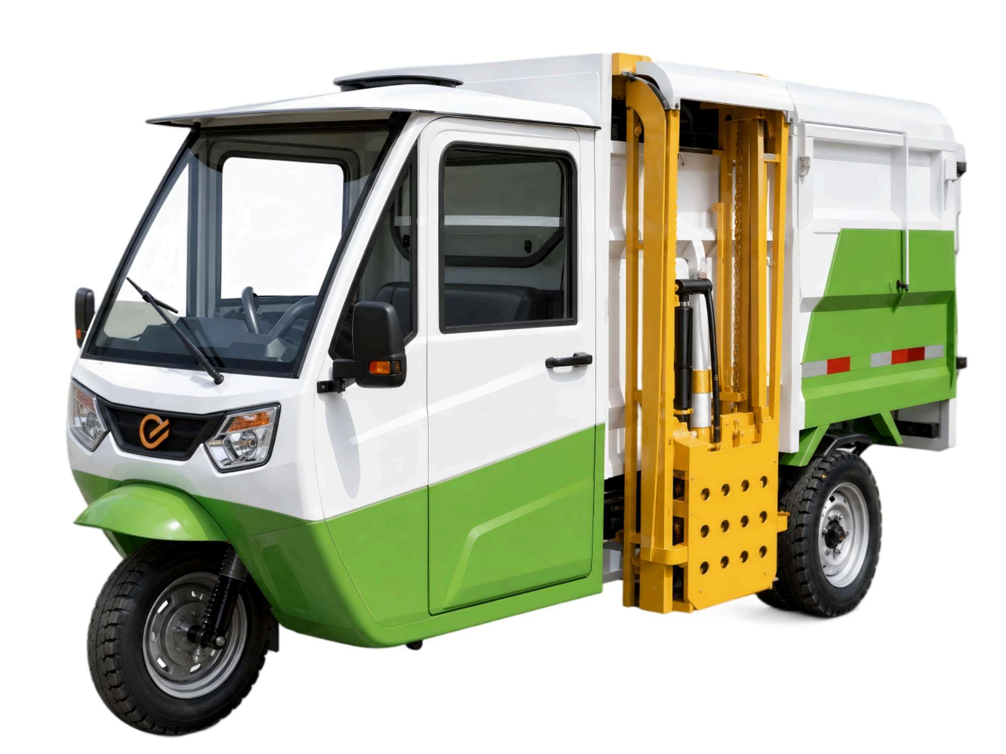 OASIS EU210 Waste municipal electric sanitation vehicle