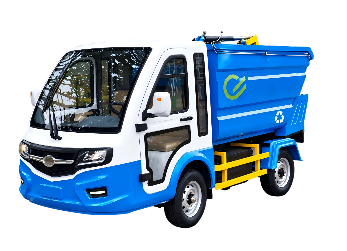 OASIS EU300 Waste Transfer electric utility vehicle